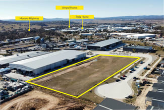 Development / Land commercial property for sale at 18 Paspaley Street Hume ACT 2620 Development / Land commercial property for sale at 18 Paspaley Street Hume ACT 2620