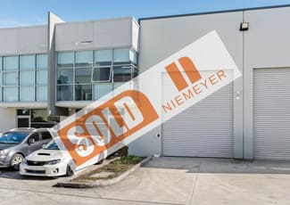 Factory, Warehouse & Industrial commercial property sold at Unit 52/85-115 Alfred Road Chipping Norton NSW 2170