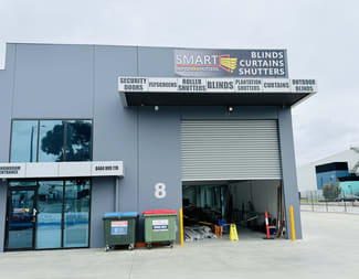 Factory, Warehouse & Industrial commercial property sold at 8/1 Dunmore Drive Truganina VIC 3029