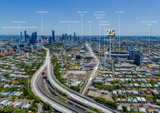 Offices commercial property sold at 25 Jurgens Street Woolloongabba QLD 4102