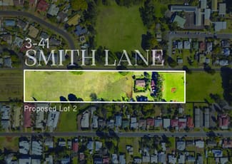 Development / Land commercial property for sale at Lot 2 3-41 Smith Lane Harlaxton QLD 4350