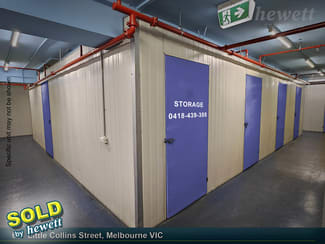 Other commercial property sold at G61/601 Little Collins Street Melbourne VIC 3000 Other commercial property sold at G61/601 Little Collins Street Melbourne VIC 3000