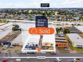 Factory, Warehouse & Industrial commercial property sold at 23 & 25 Wren Road Moorabbin VIC 3189 Factory, Warehouse & Industrial commercial property sold at 23 & 25 Wren Road Moorabbin VIC 3189