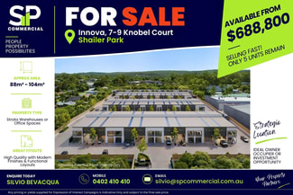 Offices commercial property for sale at 7-9 Knobel Court Shailer Park QLD 4128