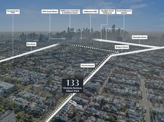 Offices commercial property sold at 133 Victoria Avenue Albert Park VIC 3206