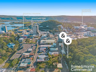 Medical / Consulting commercial property sold at 134-136 Erina Street Gosford NSW 2250