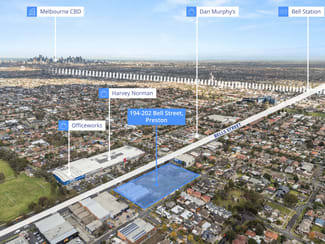 Development / Land commercial property sold at 194-202 Bell Street Preston VIC 3072 Development / Land commercial property sold at 194-202 Bell Street Preston VIC 3072
