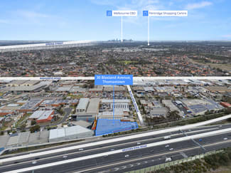 Factory, Warehouse & Industrial commercial property for lease at 30 Blaxland Avenue Thomastown VIC 3074