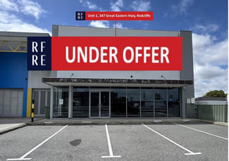 Showrooms / Bulky Goods commercial property sold at 1/347 Great Eastern Highway Redcliffe WA 6104