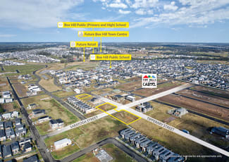 Development / Land commercial property sold at OSD Lots 20-26 Tipperary Street Box Hill NSW 2765