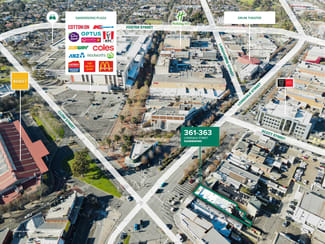 Shop & Retail commercial property for sale at 361 & 363 Lonsdale Street Dandenong VIC 3175 Shop & Retail commercial property for sale at 361 & 363 Lonsdale Street Dandenong VIC 3175
