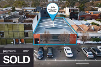 Factory, Warehouse & Industrial commercial property sold at 18-24 Baillie Street North Melbourne VIC 3051 Factory, Warehouse & Industrial commercial property sold at 18-24 Baillie Street North Melbourne VIC 3051
