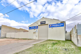 Factory, Warehouse & Industrial commercial property sold at 7 Scott Crescent Mildura VIC 3500