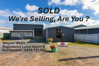 Showrooms / Bulky Goods commercial property sold at 23 Mallee Crescent Port Lincoln SA 5606 Showrooms / Bulky Goods commercial property sold at 23 Mallee Crescent Port Lincoln SA 5606