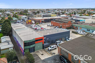 Factory, Warehouse & Industrial commercial property sold at 4A & 4B Campbell Street Yarraville VIC 3013
