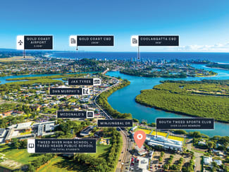 Shop & Retail commercial property sold at 6-8 Minjungbal Drive Tweed Heads South NSW 2486 Shop & Retail commercial property sold at 6-8 Minjungbal Drive Tweed Heads South NSW 2486