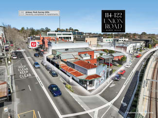 Development / Land commercial property sold at 114-122 Union Road Surrey Hills VIC 3127
