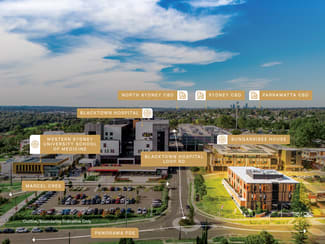 Medical / Consulting commercial property sold at 13-15 Panorama Parade Blacktown NSW 2148