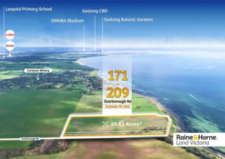 Rural / Farming commercial property for sale at 171-209 Scarborough Road Curlewis VIC 3222 Rural / Farming commercial property for sale at 171-209 Scarborough Road Curlewis VIC 3222