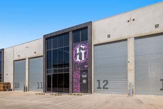 Factory, Warehouse & Industrial commercial property leased at 12/10 Cawley Road Yarraville VIC 3013