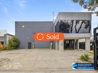 Factory, Warehouse & Industrial commercial property sold at 11 Byron Street Williamstown North VIC 3016