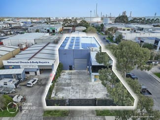 Factory, Warehouse & Industrial commercial property sold at 11 Byron Street Williamstown North VIC 3016
