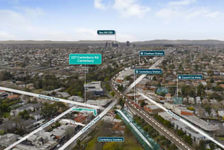 Shop & Retail commercial property sold at 227 Canterbury Road Canterbury VIC 3126