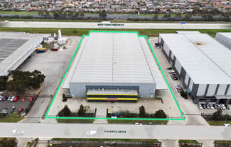 Factory, Warehouse & Industrial commercial property for lease at 91 Calarco Drive Derrimut VIC 3026