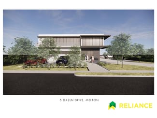 Factory, Warehouse & Industrial commercial property for sale at 5 Dazln Drive Melton VIC 3337