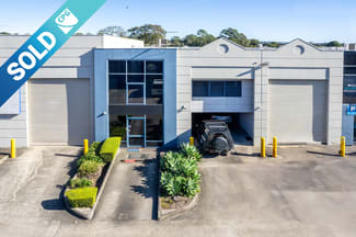 Factory, Warehouse & Industrial commercial property sold at Unit 23/65-75 Captain Cook Drive Caringbah NSW 2229 Factory, Warehouse & Industrial commercial property sold at Unit 23/65-75 Captain Cook Drive Caringbah NSW 2229