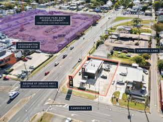 Shop & Retail commercial property sold at 34 Cambridge Street Rockhampton City QLD 4700