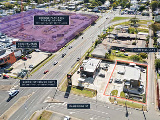 Shop & Retail commercial property sold at 32 Cambridge Street Rockhampton City QLD 4700 Shop & Retail commercial property sold at 32 Cambridge Street Rockhampton City QLD 4700