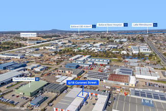 Factory, Warehouse & Industrial commercial property sold at 6/18 Coronet Street Wendouree VIC 3355 Factory, Warehouse & Industrial commercial property sold at 6/18 Coronet Street Wendouree VIC 3355