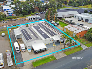 Factory, Warehouse & Industrial commercial property for sale at 7 Concorde Way Bomaderry NSW 2541