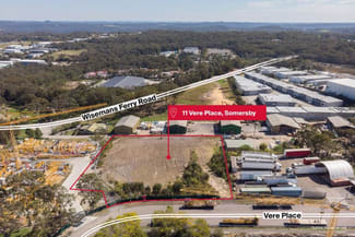 Development / Land commercial property sold at Lot/11 Vere Place Somersby NSW 2250