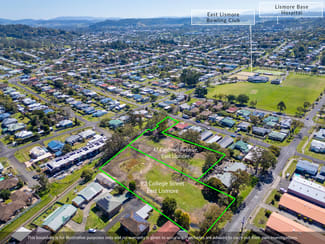 Development / Land commercial property for sale at 47 Caldwell Avenue East Lismore NSW 2480 Development / Land commercial property for sale at 47 Caldwell Avenue East Lismore NSW 2480