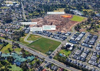 Development / Land commercial property sold at 1 Rosslyn Drive Claymore NSW 2559 Development / Land commercial property sold at 1 Rosslyn Drive Claymore NSW 2559