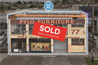 Development / Land commercial property sold at 77 Burwood Highway Burwood VIC 3125
