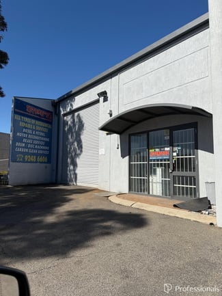 Factory, Warehouse & Industrial commercial property sold at 5/16 Enterprise Crescent Malaga WA 6090