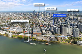 Offices commercial property sold at 43 Commercial Road Newstead QLD 4006 Offices commercial property sold at 43 Commercial Road Newstead QLD 4006
