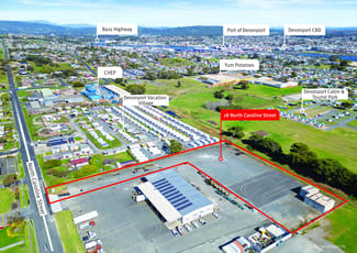 Development / Land commercial property for sale at 18 North Caroline Street East Devonport TAS 7310 Development / Land commercial property for sale at 18 North Caroline Street East Devonport TAS 7310