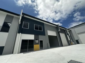 Factory, Warehouse & Industrial commercial property sold at 12/2-18 Pippabilly Place Upper Coomera QLD 4209