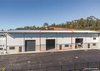 Factory, Warehouse & Industrial commercial property sold at Unit 4/53 Charbooday Drive Youngtown TAS 7249