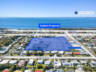 Development / Land commercial property for sale at 141 Long Street Point Vernon QLD 4655