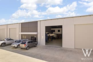 Factory, Warehouse & Industrial commercial property sold at 2/15 Watt Drive Robin Hill NSW 2795