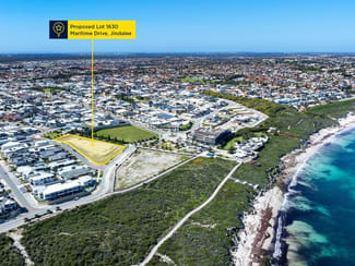 Development / Land commercial property sold at Proposed Lot 1630 Maritime Drive Jindalee WA 6036