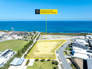 Development / Land commercial property sold at Proposed Lot 1630 Maritime Drive Jindalee WA 6036
