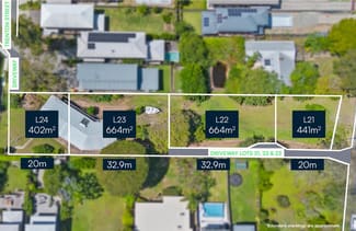 Development / Land commercial property sold at 22 Gilruth Road Kenmore QLD 4069