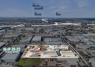 Factory, Warehouse & Industrial commercial property for sale at 16-18 & 20-22 Gilbertson Road Laverton North VIC 3026