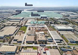 Factory, Warehouse & Industrial commercial property for sale at 16-18 & 20-22 Gilbertson Road Laverton North VIC 3026